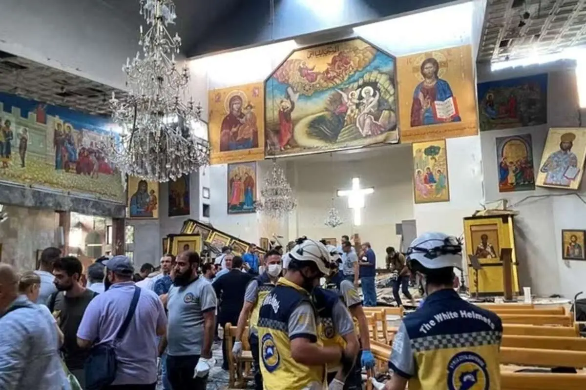 تماشا کنید: اسرائیل داعش را در سوریه فعال کرد +فیلم/ کشتار مسیحیان در کلیسایی در دمشق!