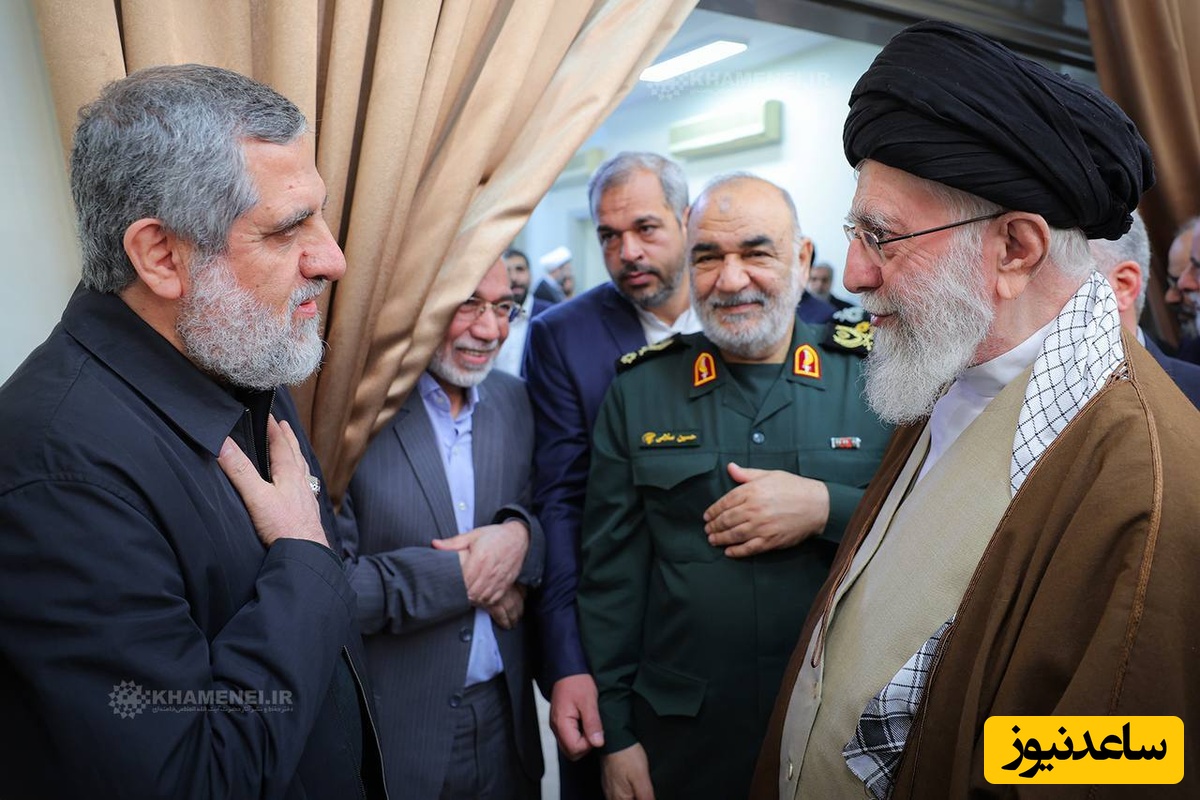 سرداری که انتقامش از اسرائیل را خودش قبل از شهادتش گرفت!+ویدیو