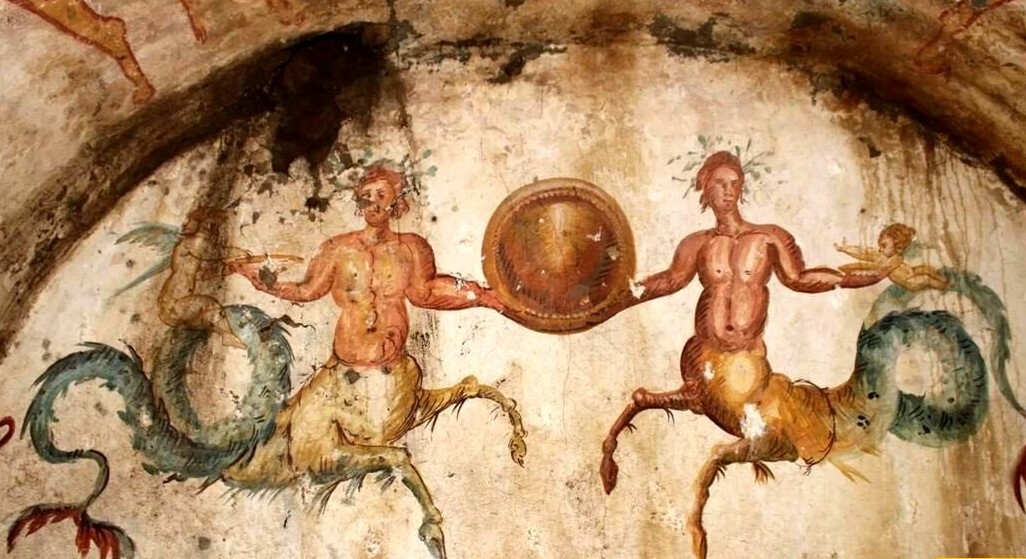 معمای اسکلت 2200 ساله در مقبره‌ای با نقاشی‌های عجیب