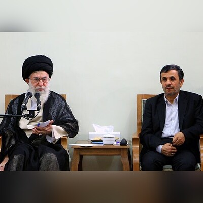 تذکر جدی رهبر انقلاب به محمود احمدی نژاد / نخیر پس نگیر این حرف را ... +ویدئو