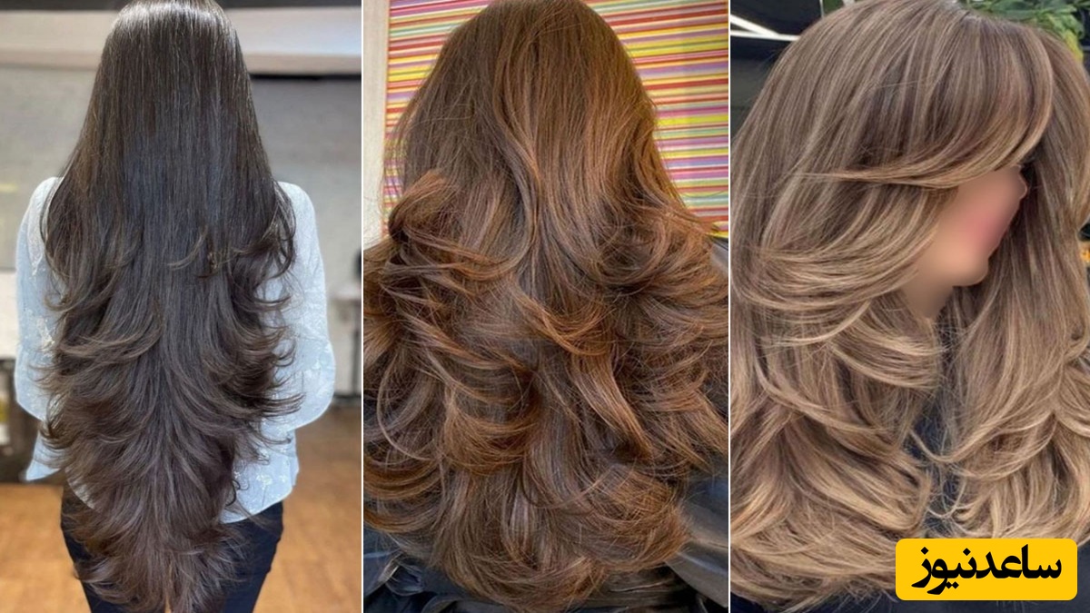 مدل مو لایه ای