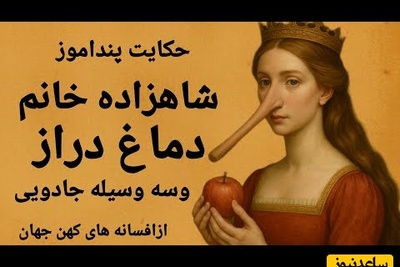قصه‌های کهن / حکایت شنیدنی و زیبای شاهزاده دماغ دراز و سه شی جادویی + ویدئو