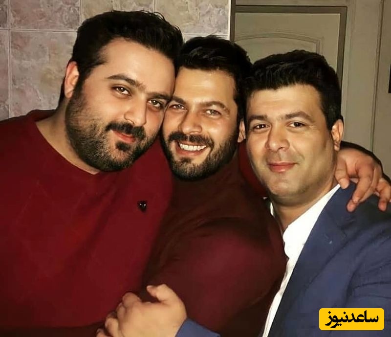 پژمان بازغی و برادرانش