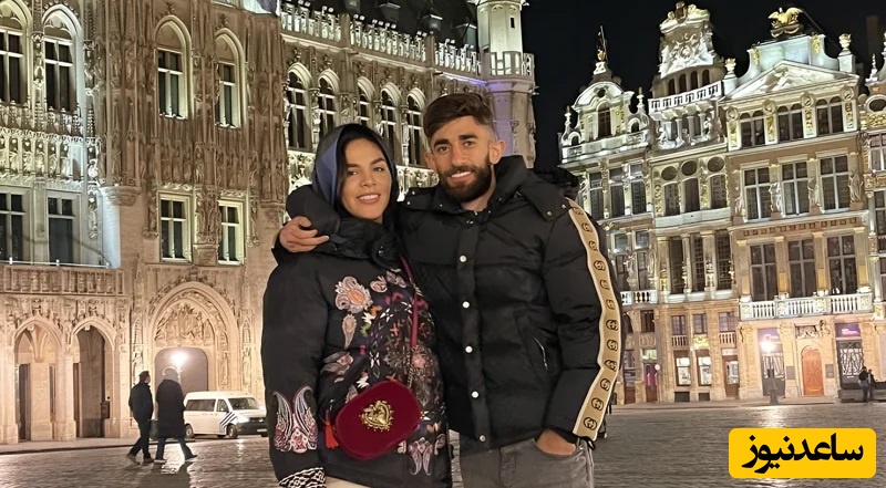 چیدمان زیبا و اصیل خونه همسر ملی پوش علی قلیزاده در بلژیک با رونمایی از صندلی مخصوص ستاره فوتبال/ اون سر دنیان ولی فرش ایرانیه+عکس