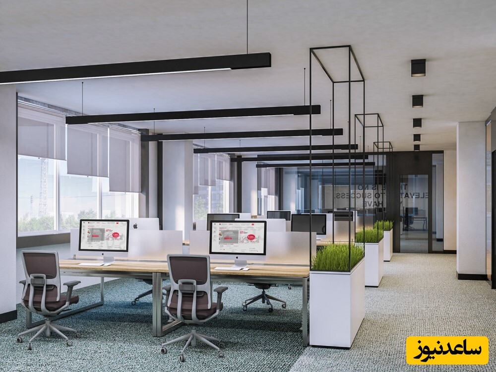 10 ایده خلاقانه برای بازسازی دفاتر اداری و بهینه سازی فضا