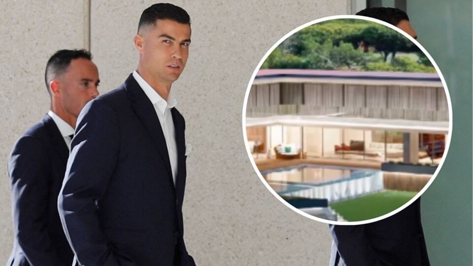 خانه‌ای در حد یک امپراتور؛ تصاویر محل سکونت کریستیانو رونالدو در دوران بازنشستگی‌اش
