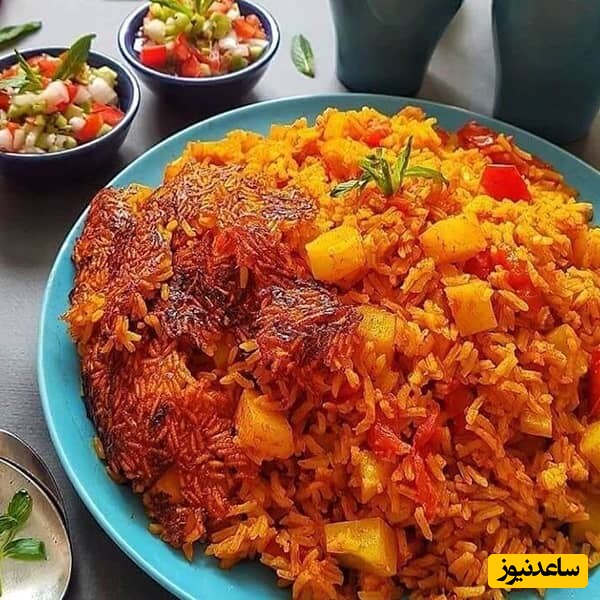 غذاهای بدون گوشت/ طرز تهیه استانبولی با سیب زمینی