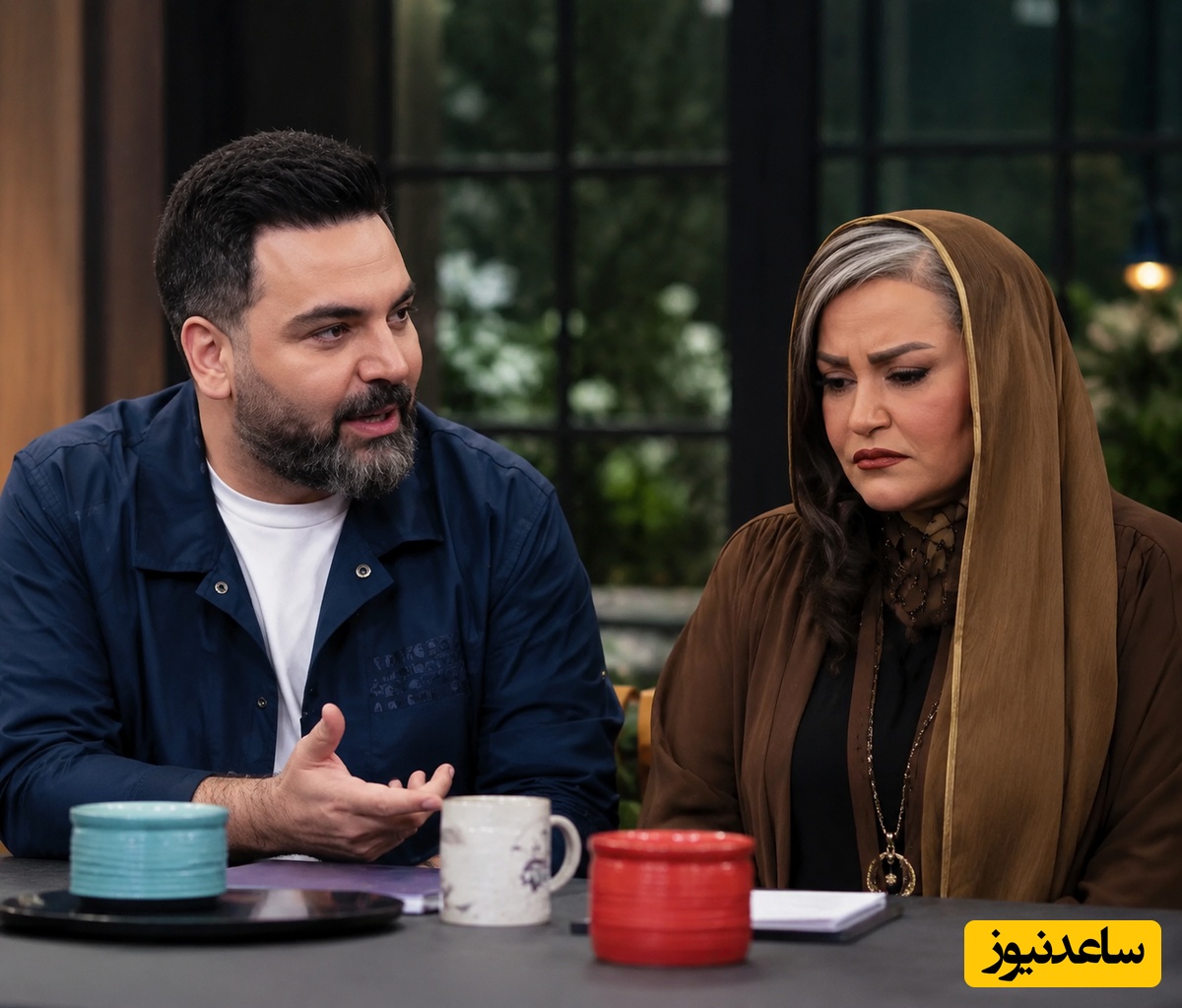 احسان علیخانی چگونه نعیمه نظام‌دوست رو در تلخ‌ترین شب زندگیش تنها نذاشت؟ روایتی که با چشمان پر از اشک خانم بازیگر همراه بود!+فیلم