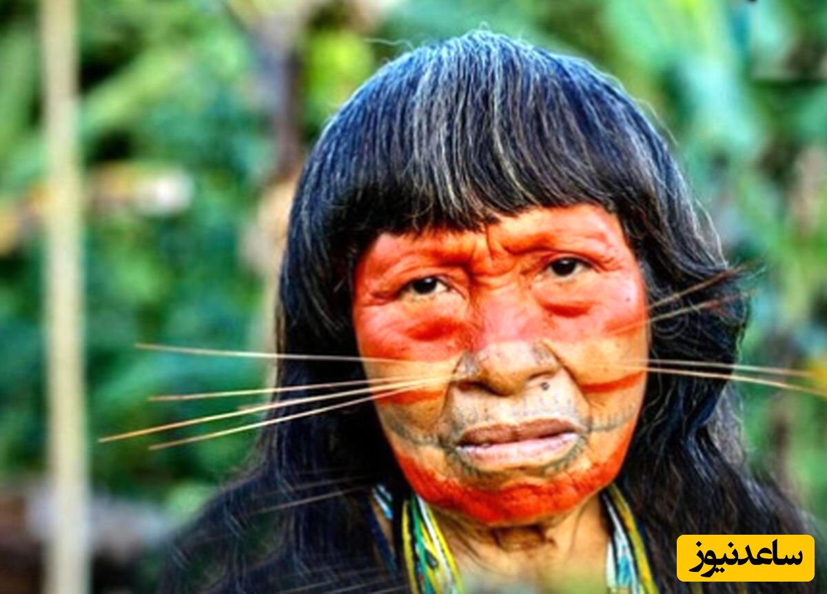 ظاهر ترسناک زنان در قبیله آدمخوارها