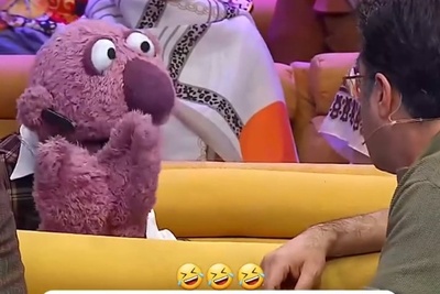 فصل جدیدی از سریال یوسف پیامبر با هنرنمایی سلاطین طنز کشور؛ جناب‌خان سکانس مشهور یوسف و زلیخا را بهتر از خودشان بازسازی کرد!