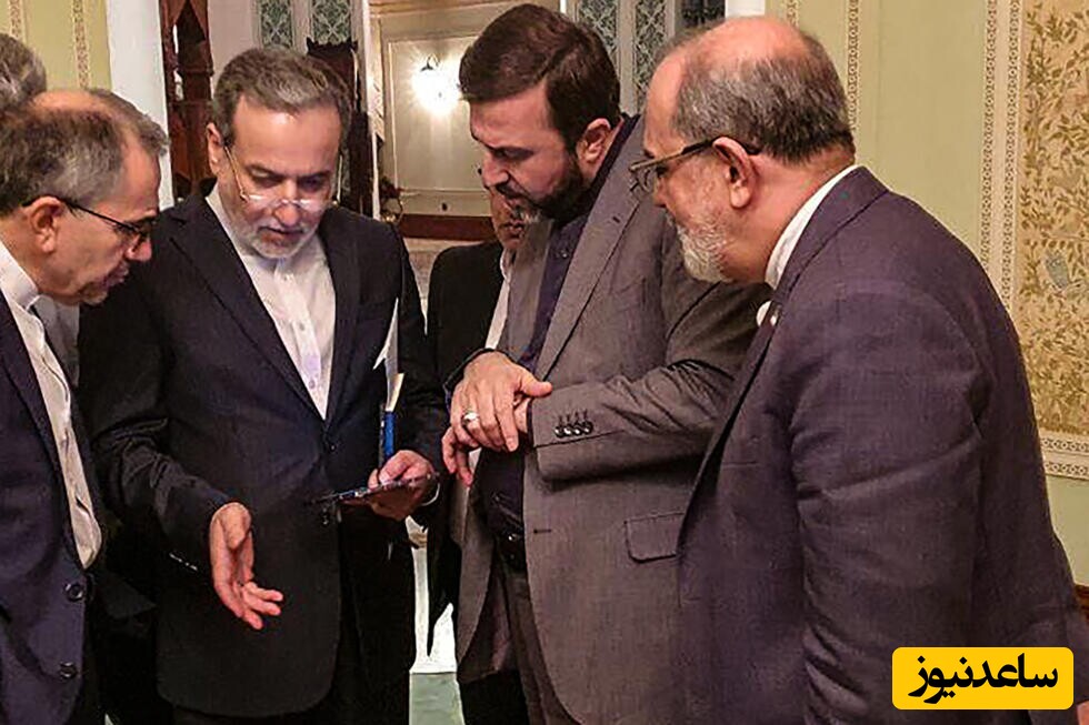 چهره خندان و شاداب سیدعباس عراقچی بعد از بازگشت از دور دوم مذاکرات با آمریکا +عکس