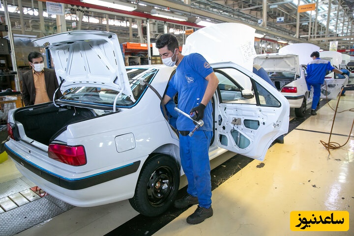 جنگ تحمیلی سوم بر تولیدات جدید ایران خودرو چه تاثیری داشت؟+فیلم