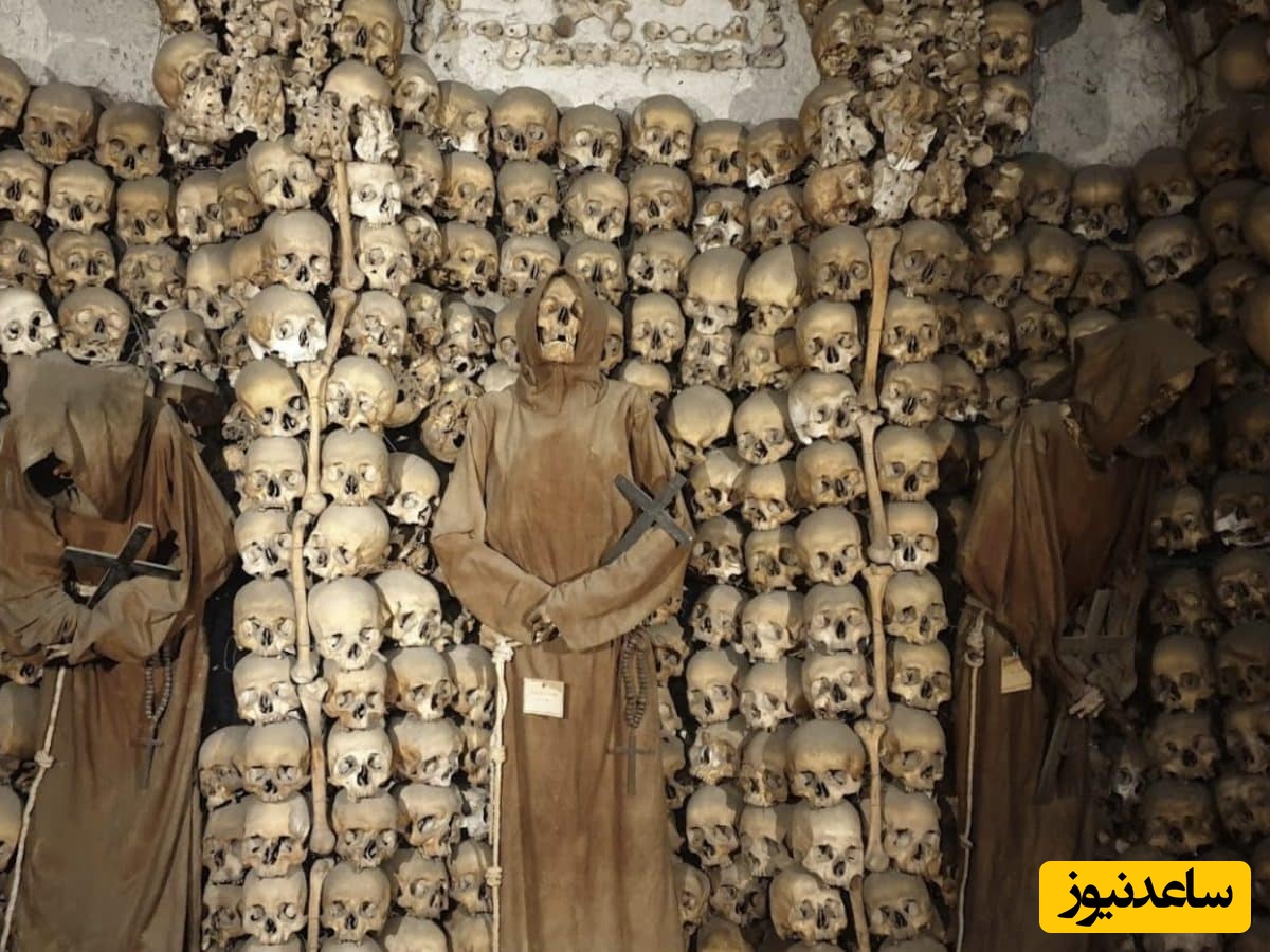 پیام اخلاقی و معنوی کلیسای ساخته شده با جمجمه و استخوان هزاران انسان؛ مرگ، سرنوشت مشترک همه انسان‌ها!+ویدیو