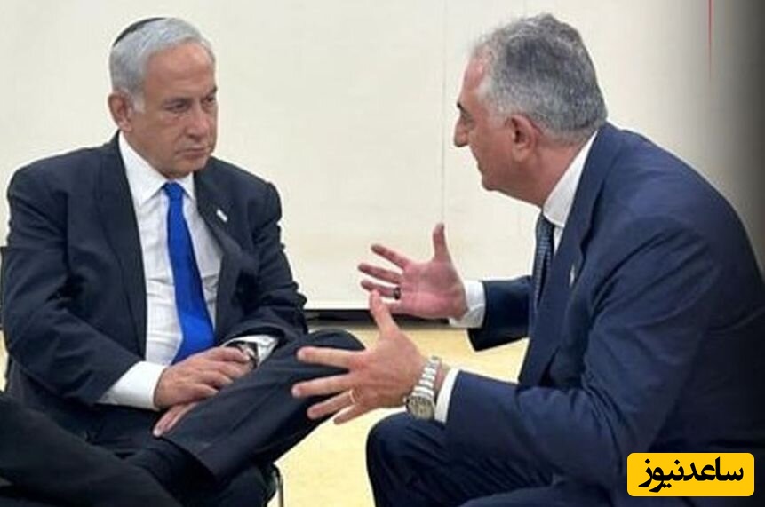 شاه شدن به قیمت ویرانی؛ رضا پهلوی یا جاده‌صاف‌کنِ نتانیاهو؟/ وقتی ضدانقلاب هم حالش از سس خرسی بهم میخوره!+فیلم