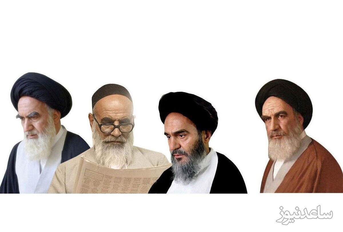 تصاویر دیدنی بازیگرانی که نقش امام خمینی(ره) را بازی کرده‎‌اند