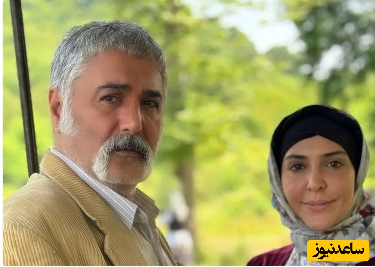 نوستالژی هنری؛ «غلام» سریال سوجان در 45 سالگی و در کنار مادرش؛ سال 95