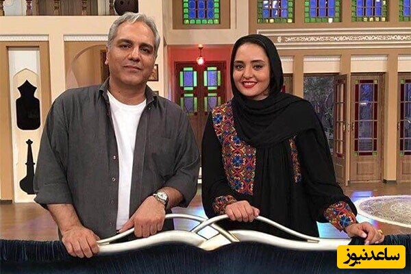 ویدیو | انتظار نرگس محمدی از 14 سالگی برای مهران مدیری؛ منتظر تماس شمام / دلم نیومد دل یه دختر 14 ساله رو بشکنم?