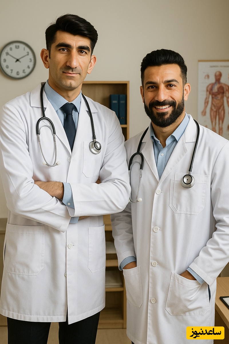 خداحافظی علیرضا بیرانوند و شجاع خلیل‌زاده از دنیای فوتبال، کلینیک بیرو با پزشکان فوتبالی در خدمت شما / فقط مهارت انگلیسی حرف زدن بیرانوند رو ببینید 🤣+ ویدئو