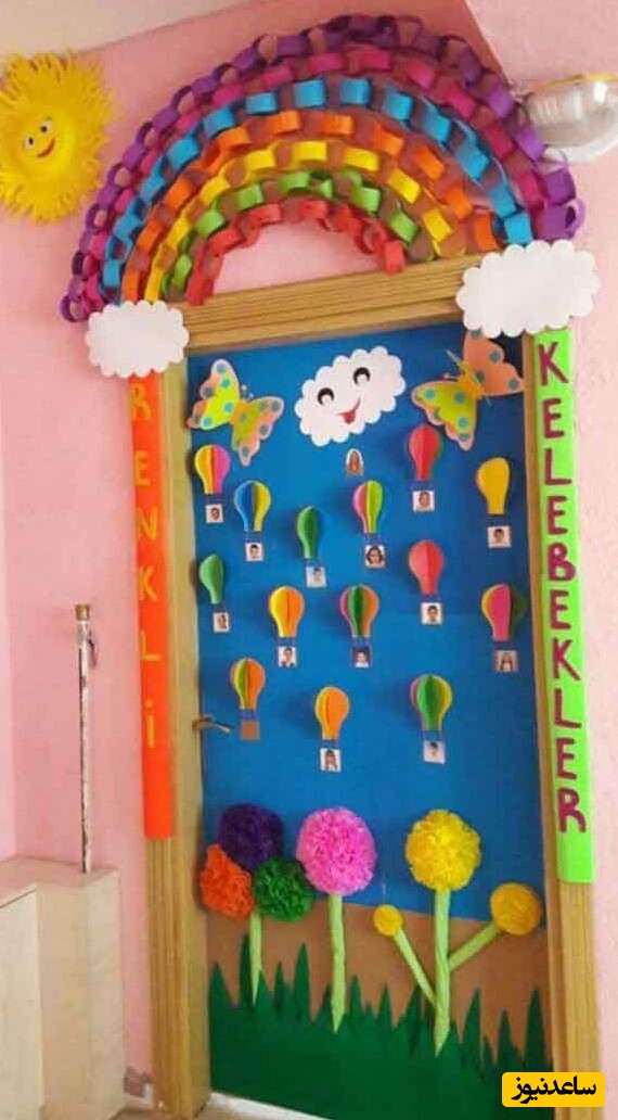 خلاقیت رنگارنگ و زیبای یک معلم ایرانی برای یاد دادن زبان انگلیسی به شاگردای کوچولوش/ کلاس نگو موزه نقاشی بگو+عکس