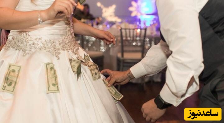 (ویدئو) عجیب ترین کادوها در یک مجلس عروسی مکزیکی!/ وقتی کل فامیل همه از دم قصاب و خواربار فروش اند!🤣