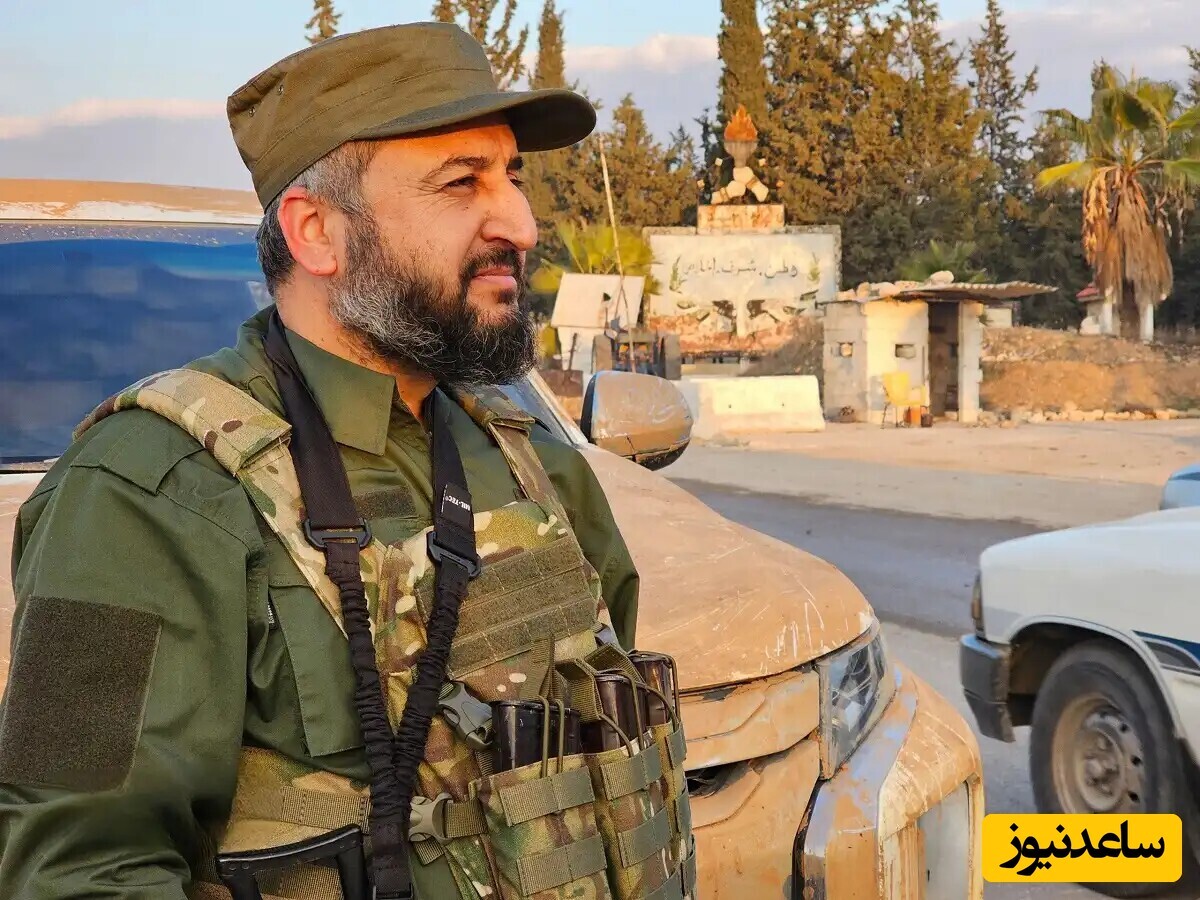 عکس | یک شورشی سوریه‌ای دیگر کراواتی شد / آپدیت به ورژن نیوفیس!