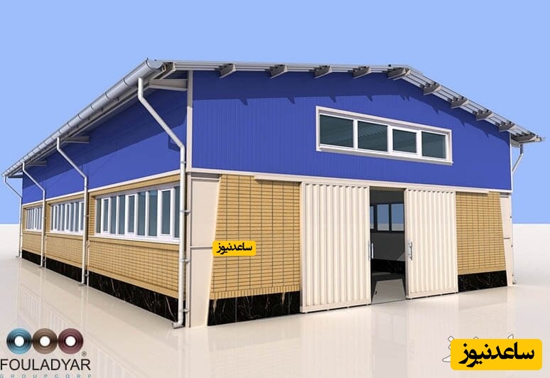 گالوانیزه رنگی