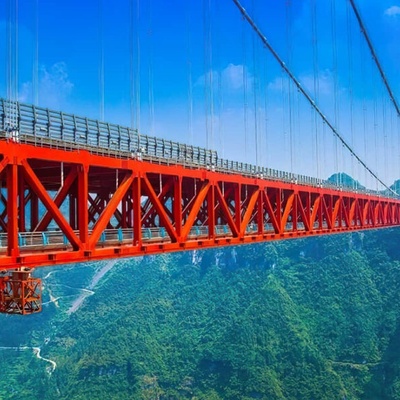 (ویدیو) پل آیزهای، پل معلقی که آسمان و زمین را به هم دوخت! شاهکاری که سفر 4 ساعته را به کمتر از یک ساعت رساند