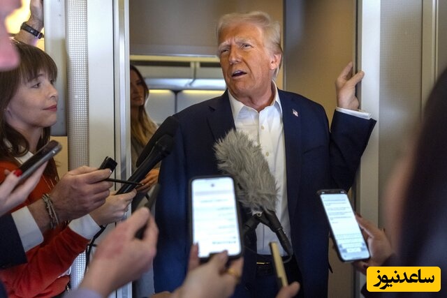 لفاظی‌ دوباره رئیس جمهور آمریکا/ ترامپ در این تاریخ جدید تهدید به حمله کرد...+ ویدیو