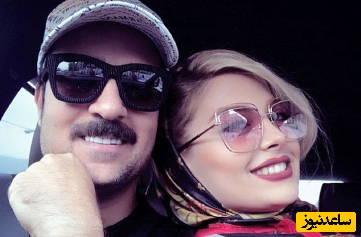 جذابیت استایل مونا فائزپور همسر احمد مهرانفر با عینک وینتج خاصش + عکس