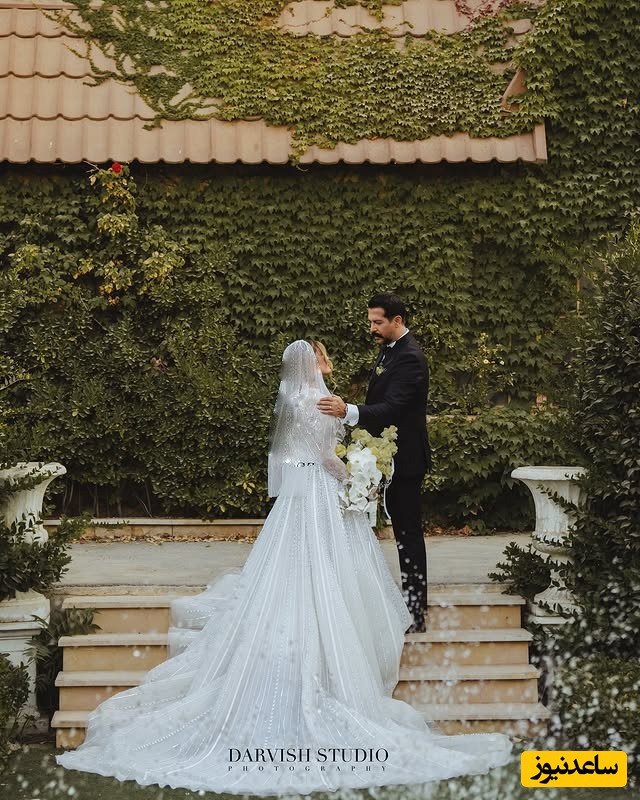 لباس عروس متین ستوده