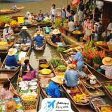 تایلند و بررسی شهرهای برتر گردشگری آن