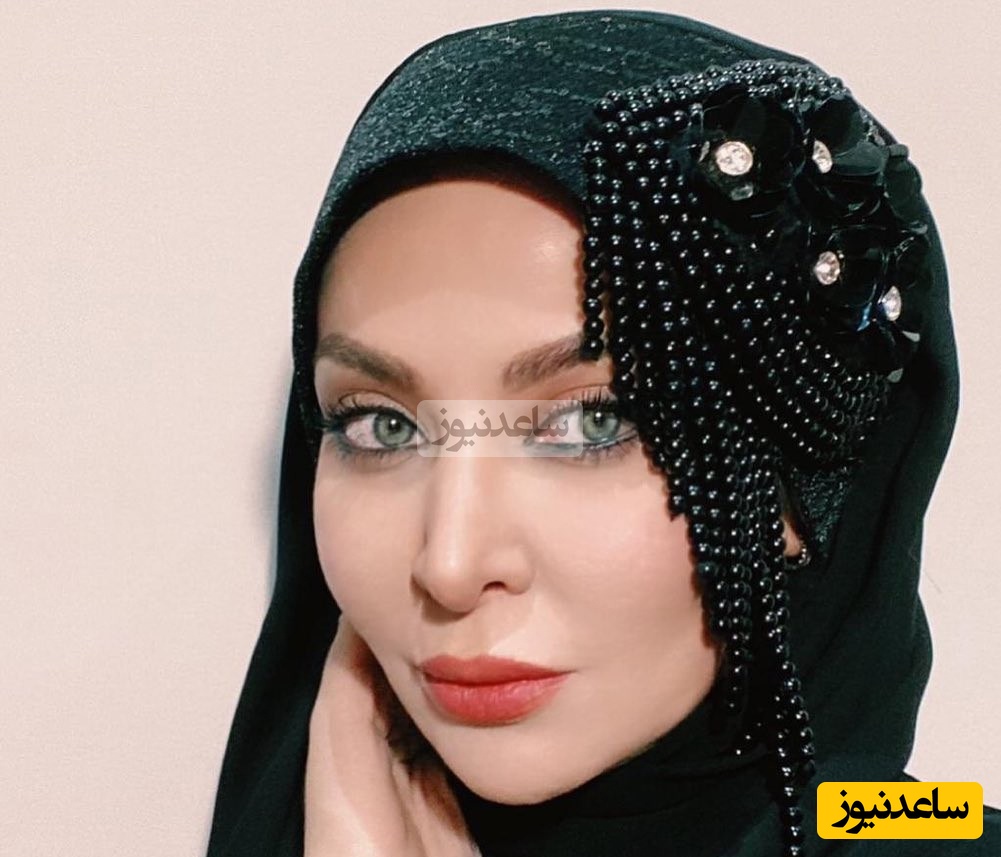 پرتره‌ای از چهره زیبای فقیهه سلطانی😍/ چه چشمای خوشرنگ و دلربایی داره😍🥰