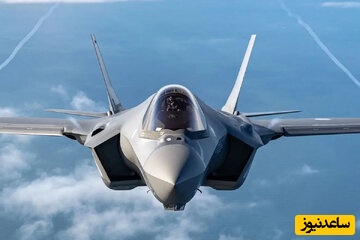 ببینید| لحظه تلاش جنگنده اسرائیلی برای فرار از موشک پدافندی ایران+ ویدیو