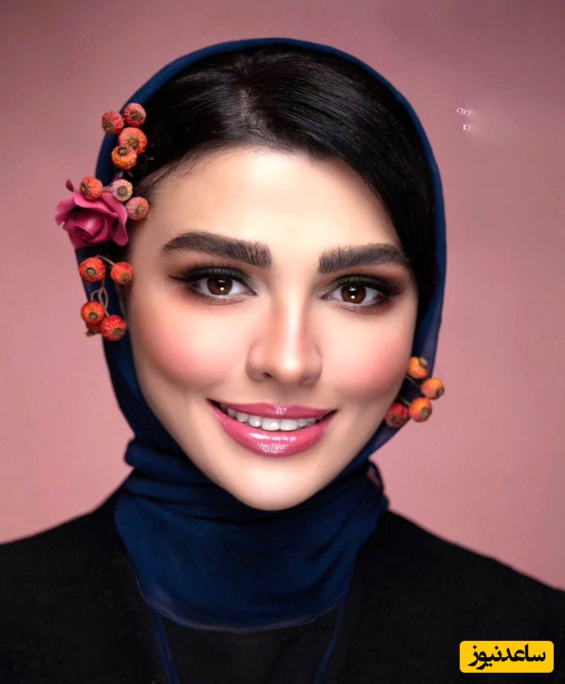 رونمایی سیما خضرآبادی از بچه‌ی تپل و خوردنی خودش😍