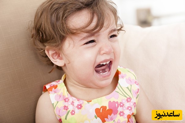 ریسه رفتن کودک