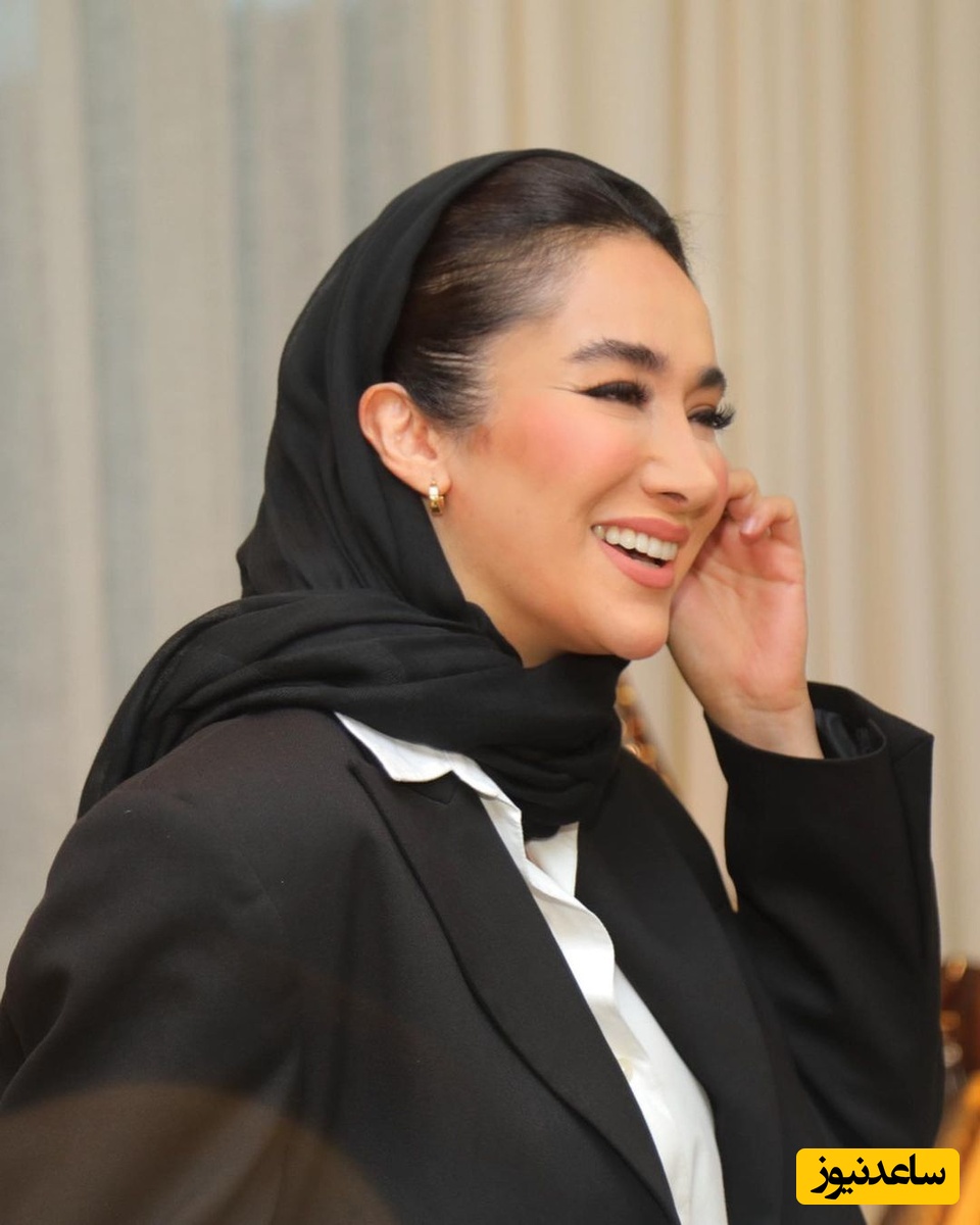 وقتی گنگت بالاس 😎/ بهاره افشاری در حال موتورسواری با موتور شیک و لاکچریش