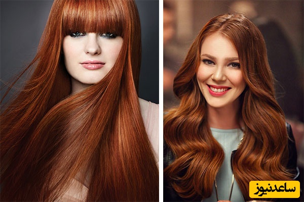 رنگ موی مسی