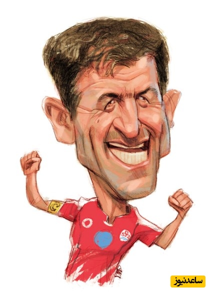 طنز ورزشی / شوخی با کریم باقری