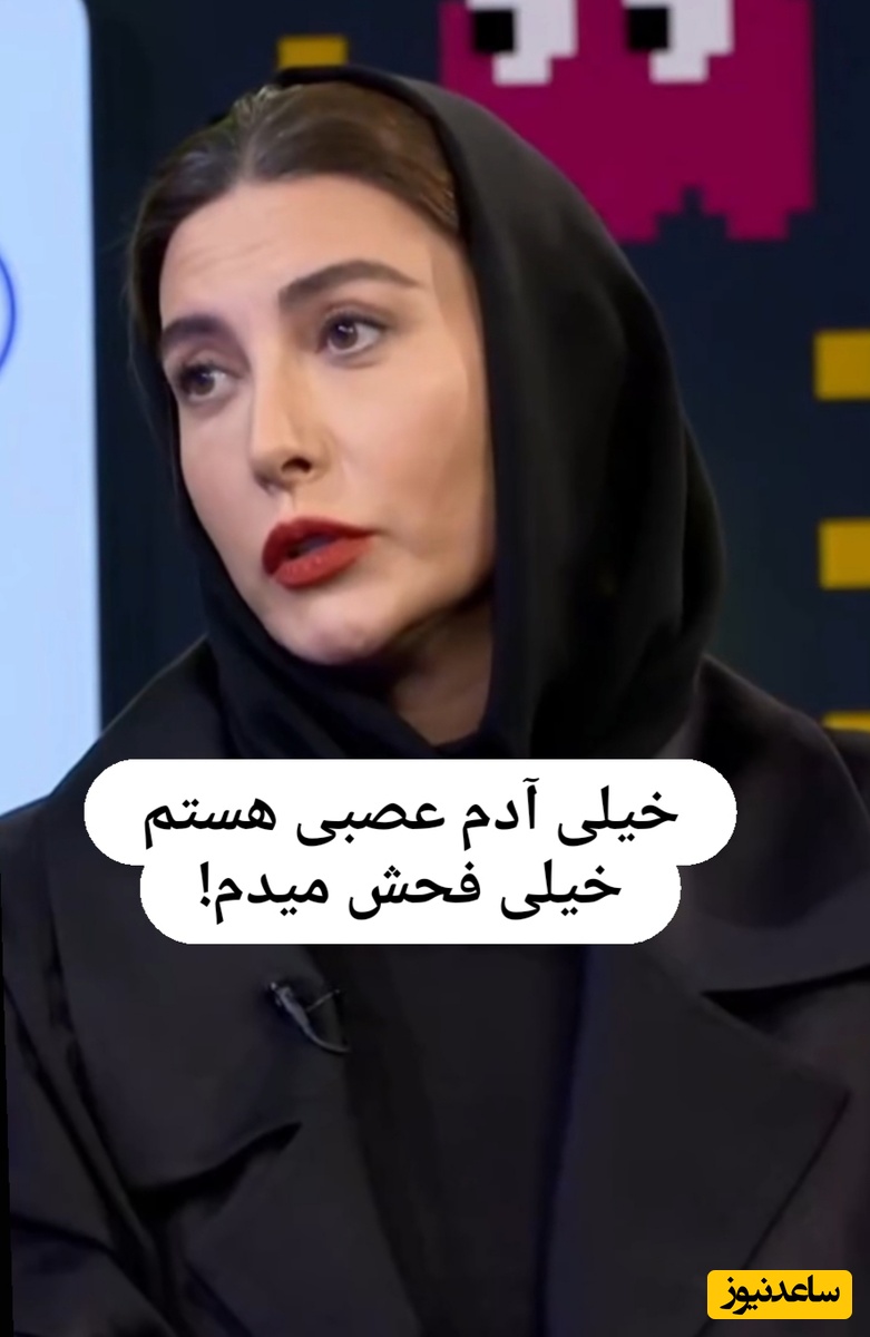 ویدیو/ فریبا نادری: خیلی آدم عصبی هستم و زیاد فحش میدم/ تو دبی زدم بشقاب ها رو دونه دونه شکستم چون ...