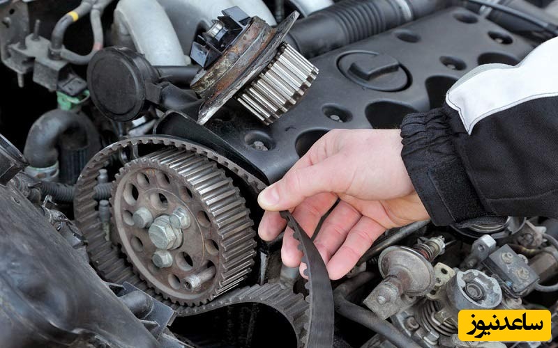 علائم و نشانه های جدی خرابی تسمه تایم خودرو و زمان دقیق تعویض آن