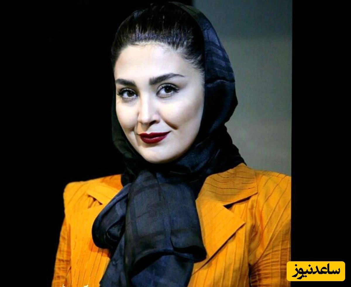 دلبری مریم معصومی با آرایش اسموکی خفن و سلفی آینه‌ای ! چه چشمایی داره لامصب!😎