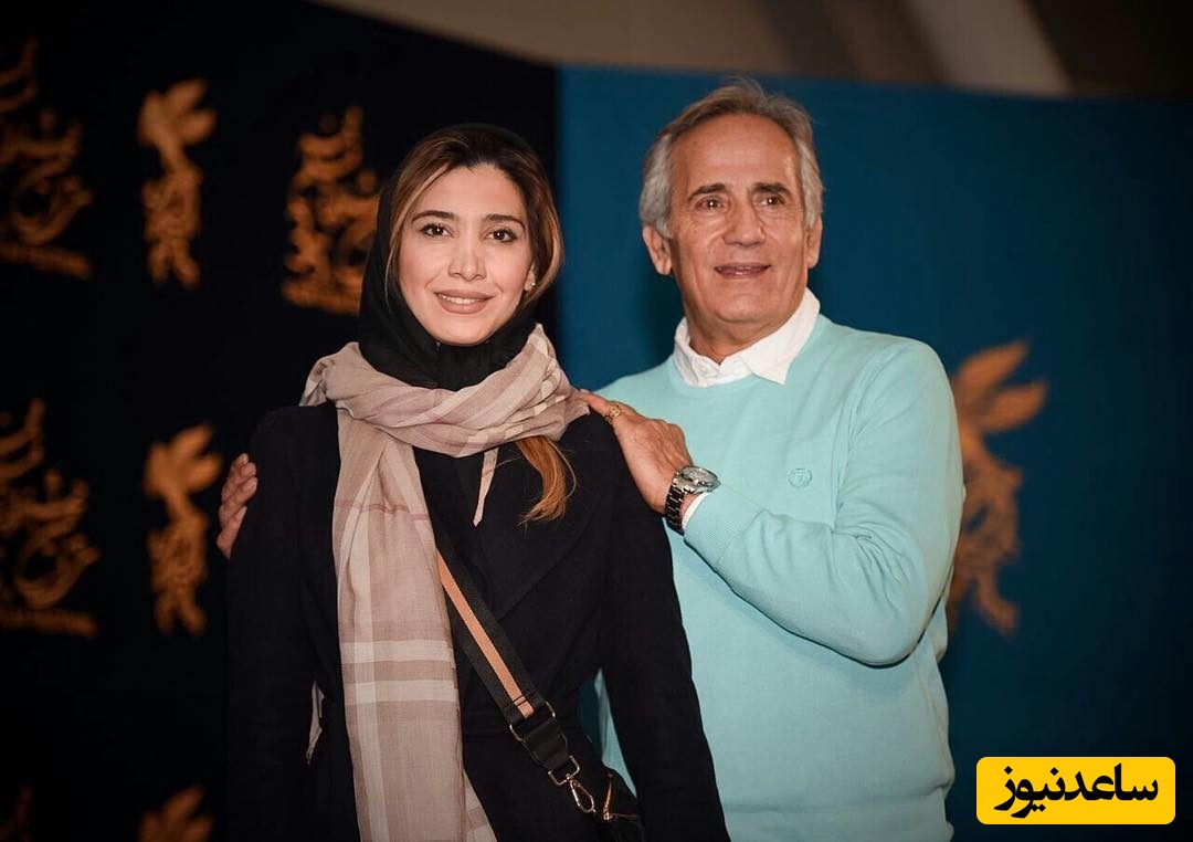 واکنش جالب دختر مجید مظفری به ازدواج پدرش / باباجان خوشتیپم قصد ادامه تحصیل داره