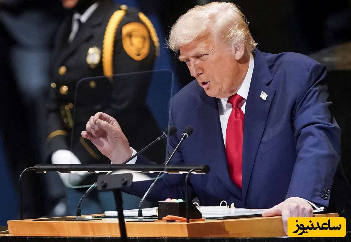 (ویدیو)‌ حمله ترامپ به سازمان ملل متحد: کاری از دستتان برنمی‌آید، فقط بلدید نامه با لغات قلمبه سلمبه بنویسید.../ترامپ هم آخر سر فهمید سازمان‌های بین‌المللی به هیچ دردی نمیخورن!