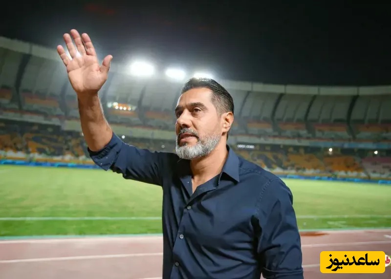 افشین پیروانی با دست پس می زند با پا پیش می کشد ؛ آقاای پیروانی این معذرت خواهی بوی معذرت خواهی نمی دهد