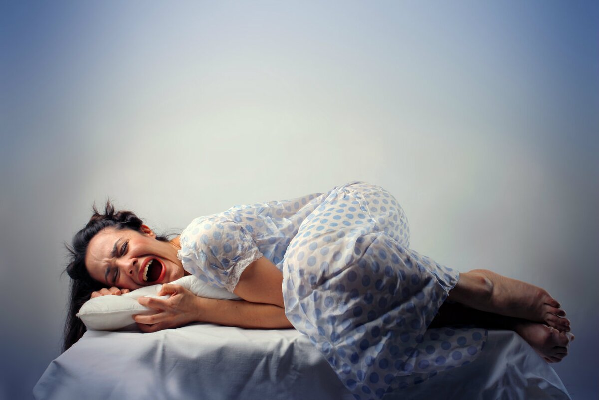 چرا در بارداری خواب های آشفته می بینم؟
