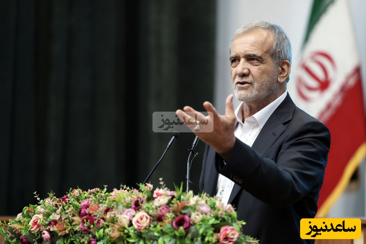 (ویدیو)‌ شعر احساسی پزشکیان به مردم کشورش/ ما خادم این ملّتیم...