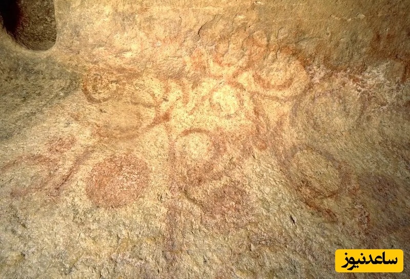 نقاشی‌های دیواری در «اتاق پیشگویی» سرداب