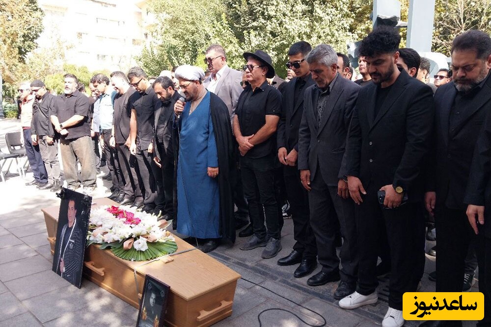 تشییع امید جهان