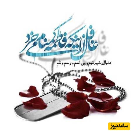 عکس نوشته مناسب استوری در مورد شهدا