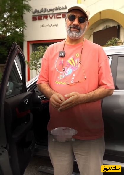 نگاهی به خودوری لاکچری و شاسی‌بلند محمد نادری، شاه‌داماد 47 ساله؛ تیگو 7 عروسک+ویدیو